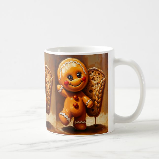 Lebkuchen Kaffeetasse (Rechts)