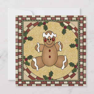 Lebkuchen Kekse Weihnachten Party Einladung