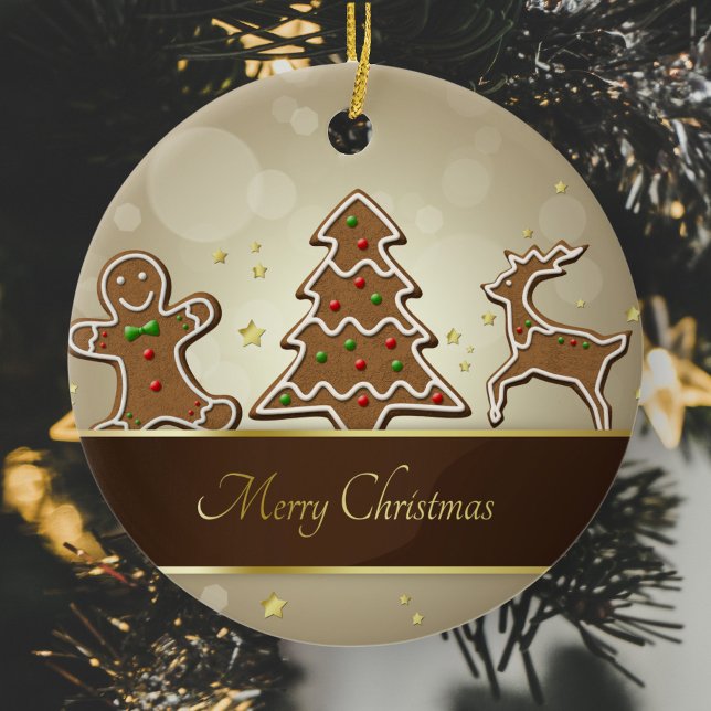 Lebkuchen Keramikornament (Von Creator hochgeladen)