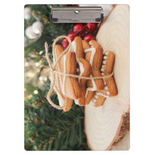 Lebkuchen Klemmbrett