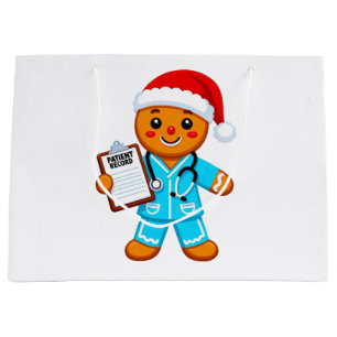 Lebkuchen-Krankenschwester Weihnachten 2026 Feiert Große Geschenktüte