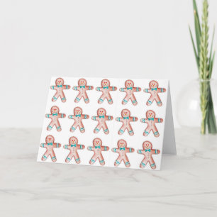 Lebkuchen Kunst für Wohltätigkeit Karte