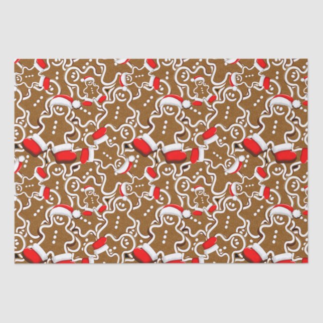 Lebkuchen, Lebensmittel, Backwaren, Backwaren, Geb Seidenpapier (Vorderseite)