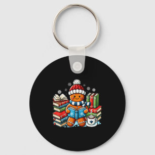 Lebkuchen-Leselern-Lehrerin-Buchhandlung-Bibliothe Schlüsselanhänger