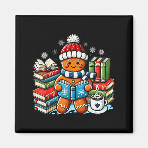 Lebkuchen Leselhrer Buch Bibliothek Kinder U Magnet