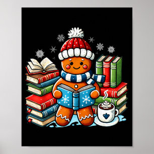 Lebkuchen Leselhrer Buch Bibliothek Kinder U Poster