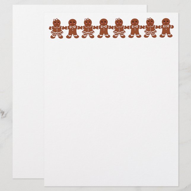 Lebkuchen Letterhead (Vorne/Hinten)