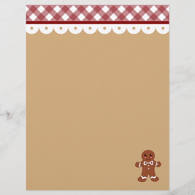 Lebkuchen Letterhead (Vorderseite)