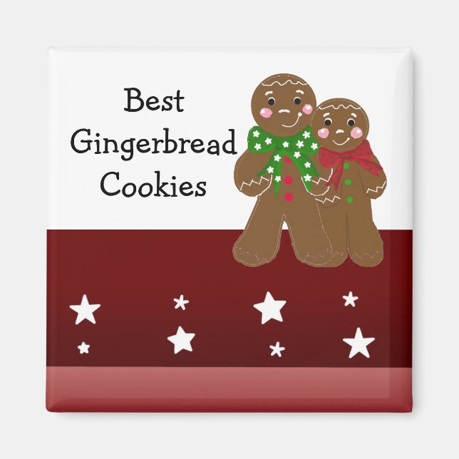 Lebkuchen Magnet (Vorne)