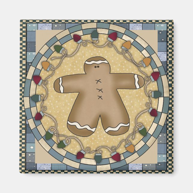 Lebkuchen Magnet (Vorne)