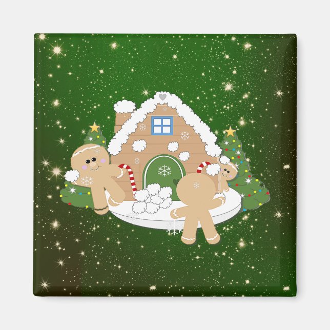 Lebkuchen Magnet (Vorne)