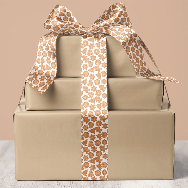 Lebkuchen Mann Cookies Niedlich Weihnachten Satinband (Von Creator hochgeladen)