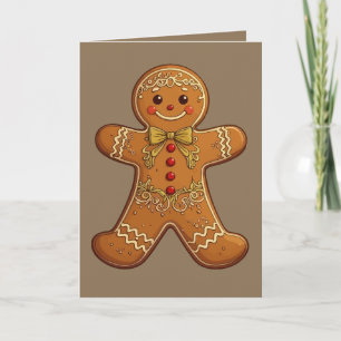 Lebkuchen-Mann-Kekse Süße Weihnachten