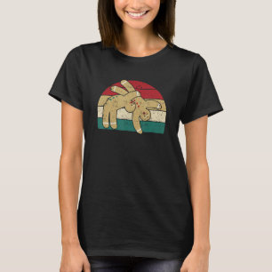 Lebkuchen Mann Kekse Weihnachten Gezwitscher Kämpf T-Shirt