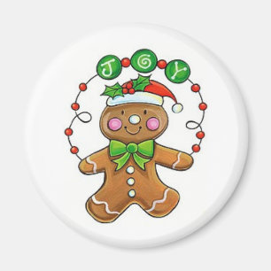 Lebkuchen-Mann-Magnet Magnet