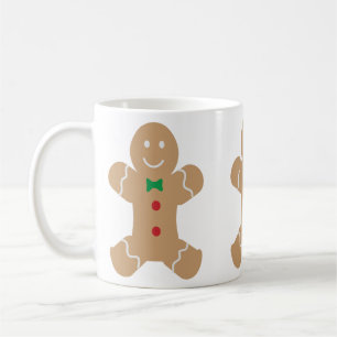 Lebkuchen-Mann mit Namen Kaffeetasse