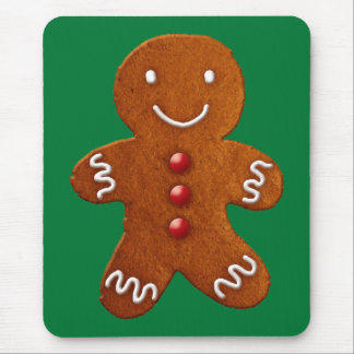Lebkuchen-Mann Mousepad