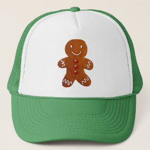 Lebkuchen-Mann Truckerkappe