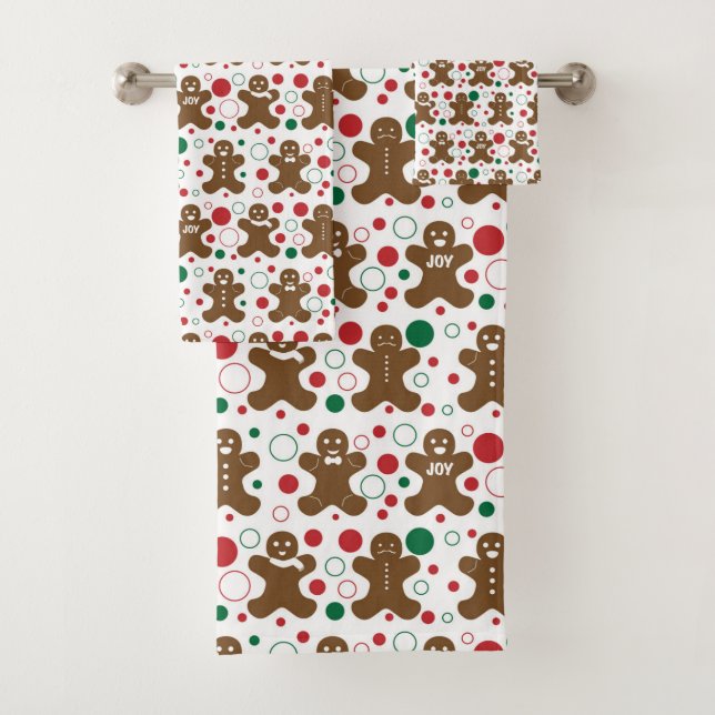 Lebkuchen Männer - Handtuch Badhandtuch Set (Insitu)