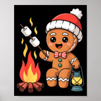 Lebkuchen Marshmallow Röster Camng Weihnachten