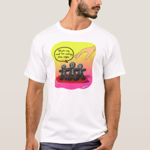 Lebkuchen mit Haltungs-Shirt T-Shirt