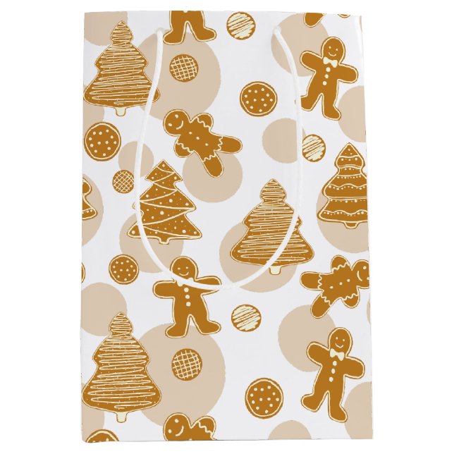 Lebkuchen Mittlere Geschenktüte (Vorderseite)