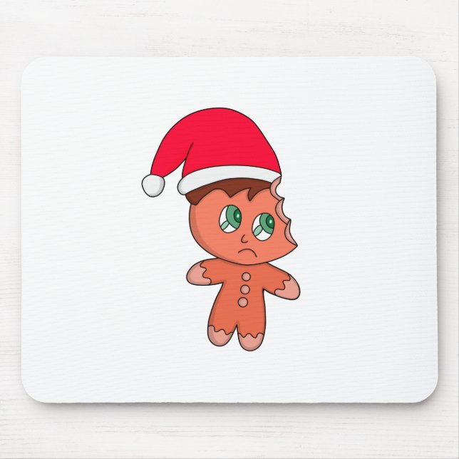 Lebkuchen Mousepad (Vorne)