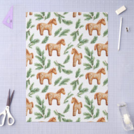 Lebkuchen-Muster Seidenpapier