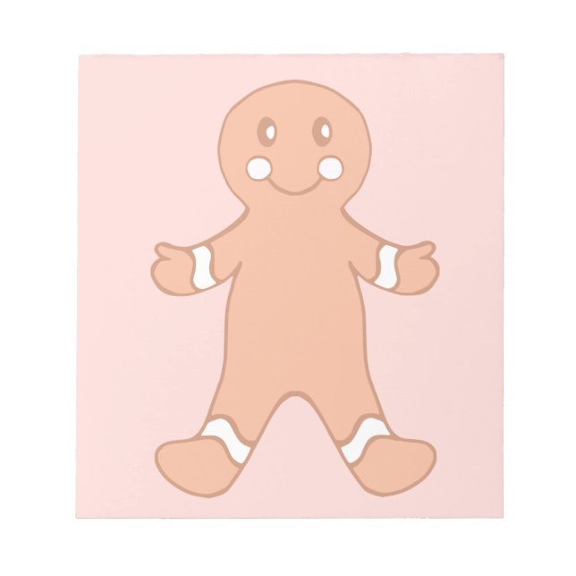 Lebkuchen Notizblock (Vorderseite)