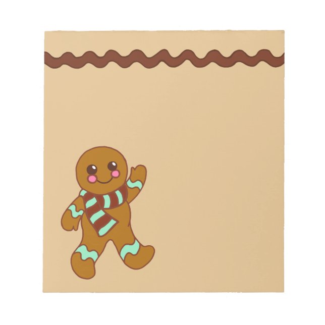 Lebkuchen Notizblock (Vorderseite)