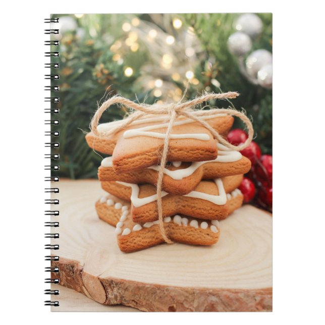 Lebkuchen Notizblock (Vorderseite)