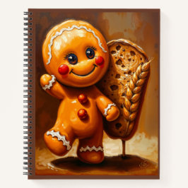 Lebkuchen Notizbuch
