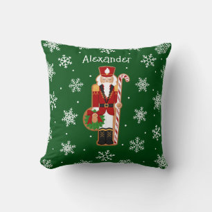 Lebkuchen Nussknacker Soldat Kissen