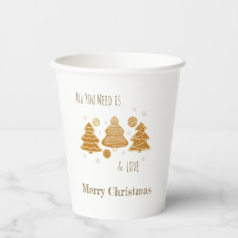 Lebkuchen Pappbecher