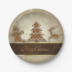 Lebkuchen Pappteller