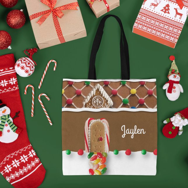 Lebkuchen Personalisiert Tote Bag Tasche (Von Creator hochgeladen)
