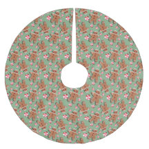 Lebkuchen-Plätzchen-Süßigkeits-Grün