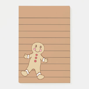 Lebkuchen-Post-it-Notes-Notizblock Post-it Klebezettel