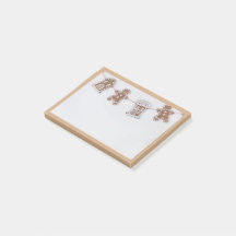 Lebkuchen Post-its