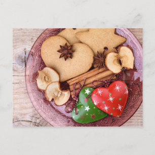 Lebkuchen Postkarte