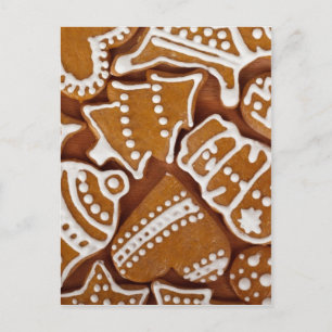 Lebkuchen Postkarte
