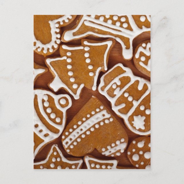 Lebkuchen Postkarte (Vorderseite)