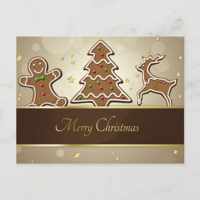 Lebkuchen Postkarte (Vorderseite)