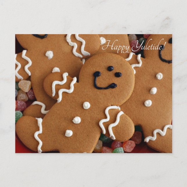 Lebkuchen Postkarte (Vorderseite)