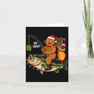 Lebkuchen-Reit-B-Fisch-Weihnachten-Angeln-Xmas-P Karte