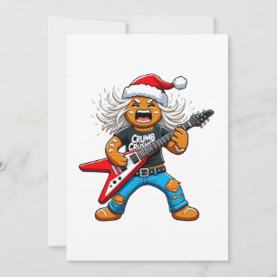 Lebkuchen Rock Gitarre Weihnachten 2026 Urlaub Ankündigung