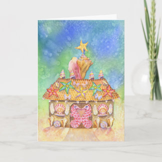 Lebkuchen SeaCasa Feiertagskarte