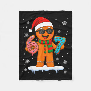 Lebkuchen Sechs Sieben 67 Meme 6 7 Lustige Weihnac Fleecedecke