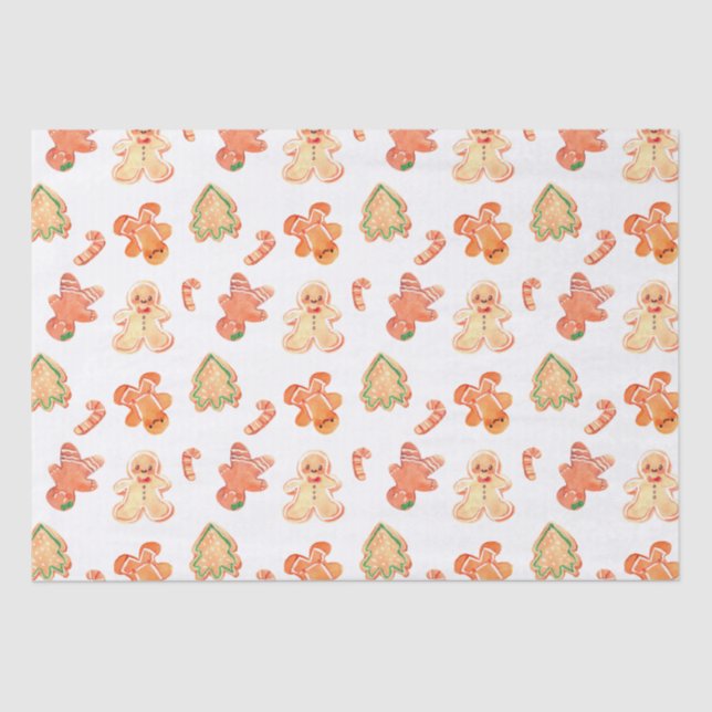 Lebkuchen Seidenpapier (Vorderseite)