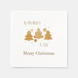 Lebkuchen Serviette